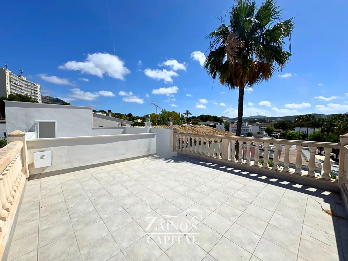 Terrassa de Casa adosada en venda en Calvià amb Aire condicionat, Calefacció i Terrassa