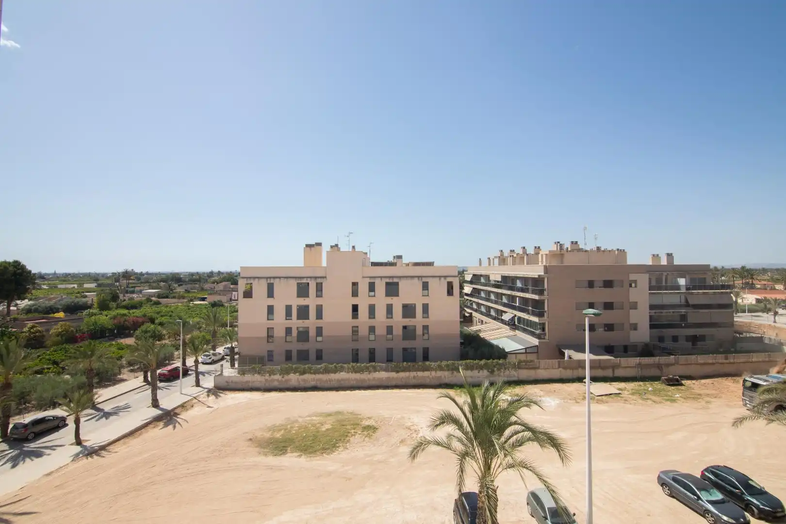 Vista exterior de Piso en venta en Elche / Elx con Calefacción y Balcón