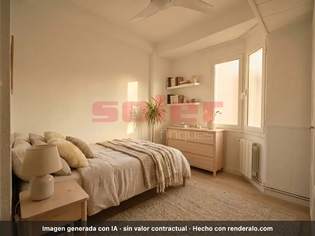 Habitación de Piso en venta en Barcelona con Aire acondicionado y Calefacción