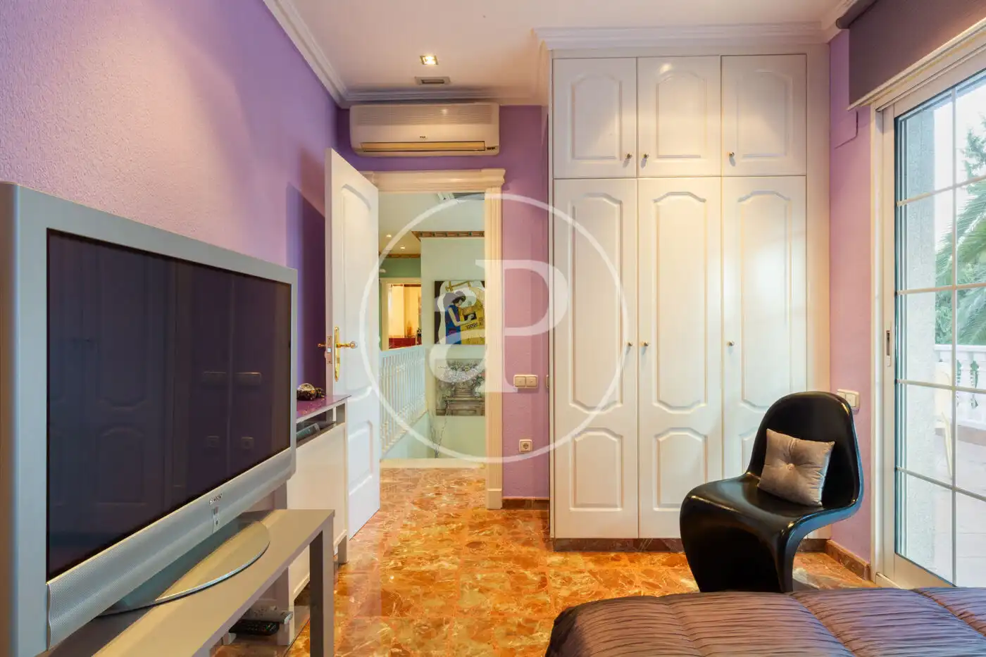 Sala de estar de Casa o chalet en venta en Elda con Aire acondicionado, Calefacción y Jardín privado