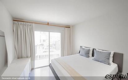 Bedroom of Flat for sale in Castell-Platja d'Aro  with Heating, Terrace and Oven