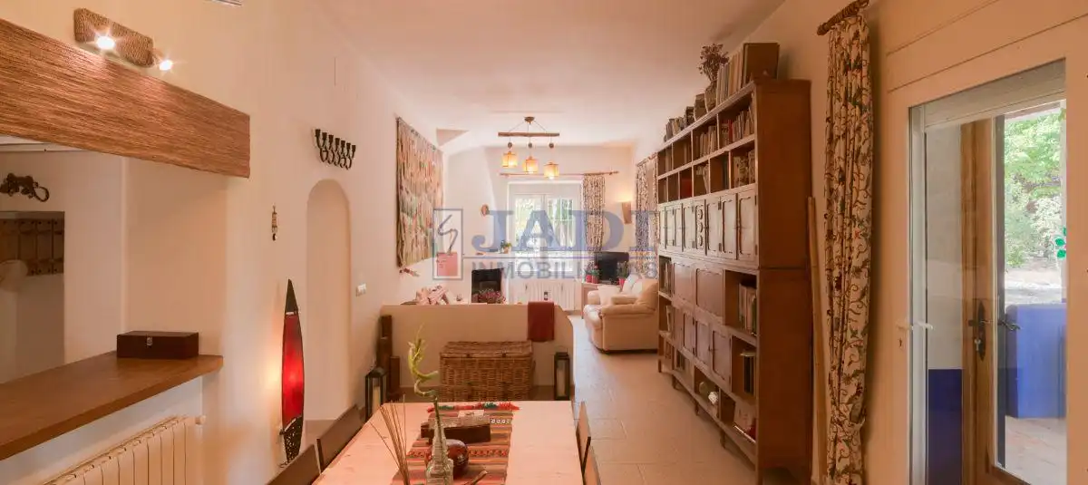 Sala de estar de Finca rústica en venta en Torrenueva con Calefacción, Terraza y Trastero
