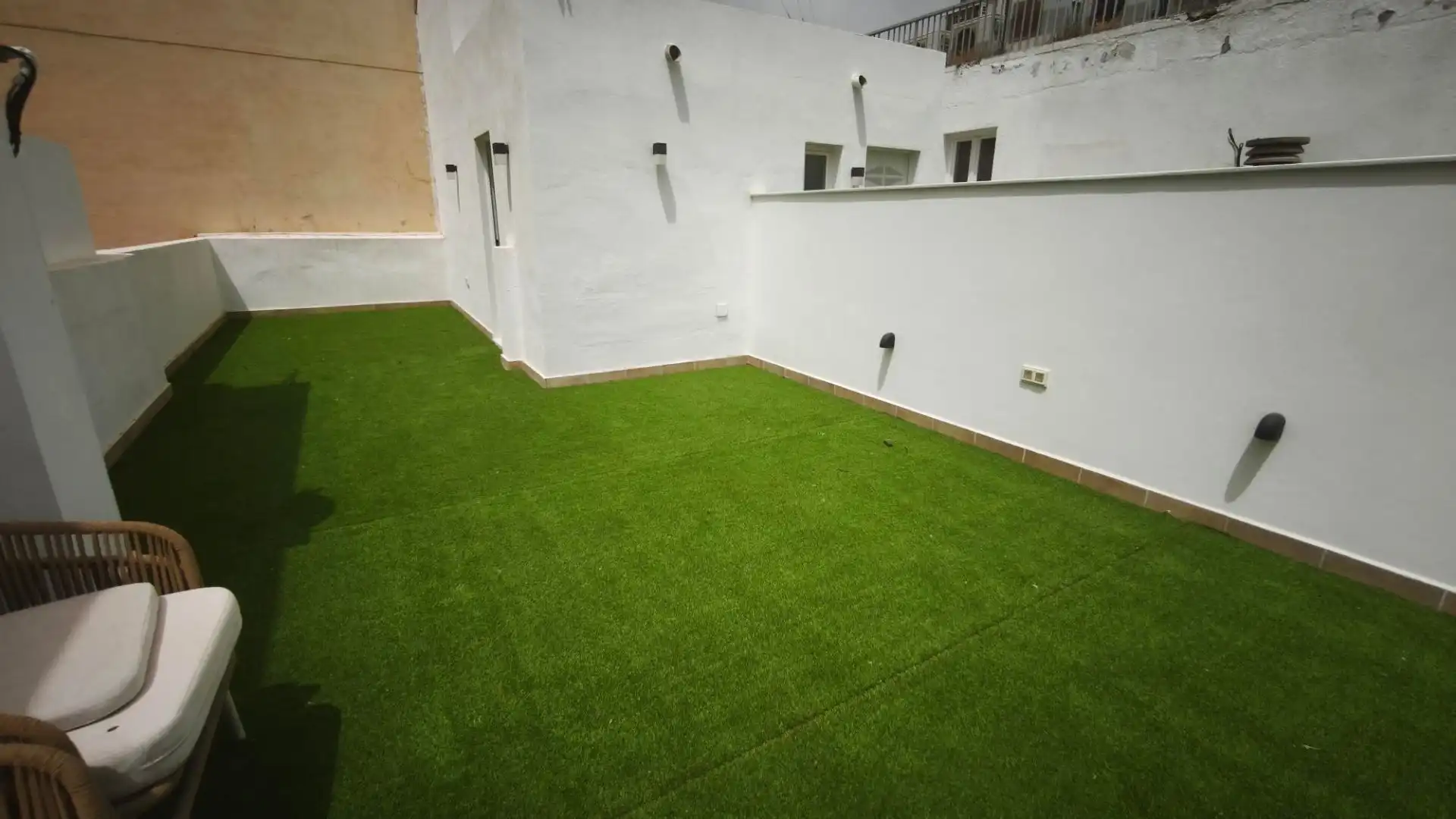 Terraza de Ático en venta en Málaga con Terraza