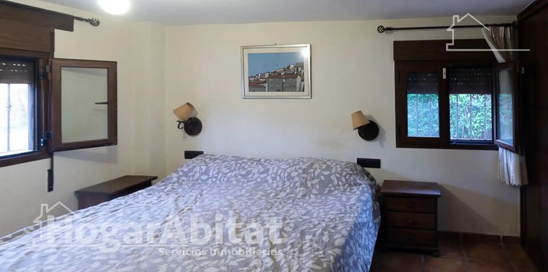 Bedroom of Houses for sale in Náquera  with Air Conditioner, Private garden and Terrace