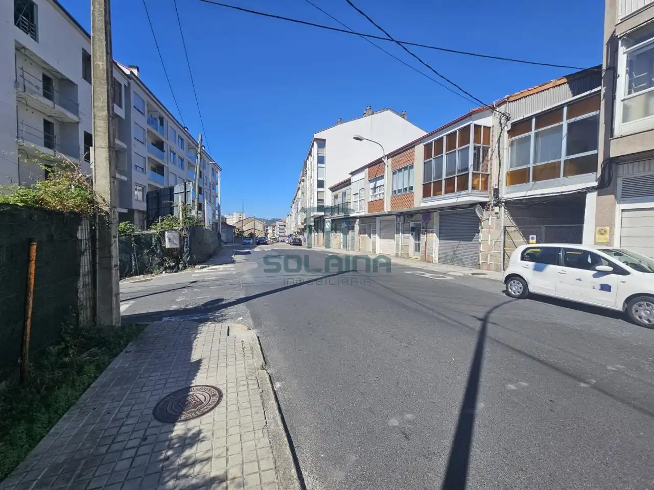 Außenansicht von Geschaftsraum zur Miete in Ourense Capital 