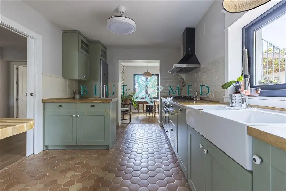 Cocina de Casa o chalet en venta en Cartagena con Aire acondicionado, Calefacción y Jardín privado