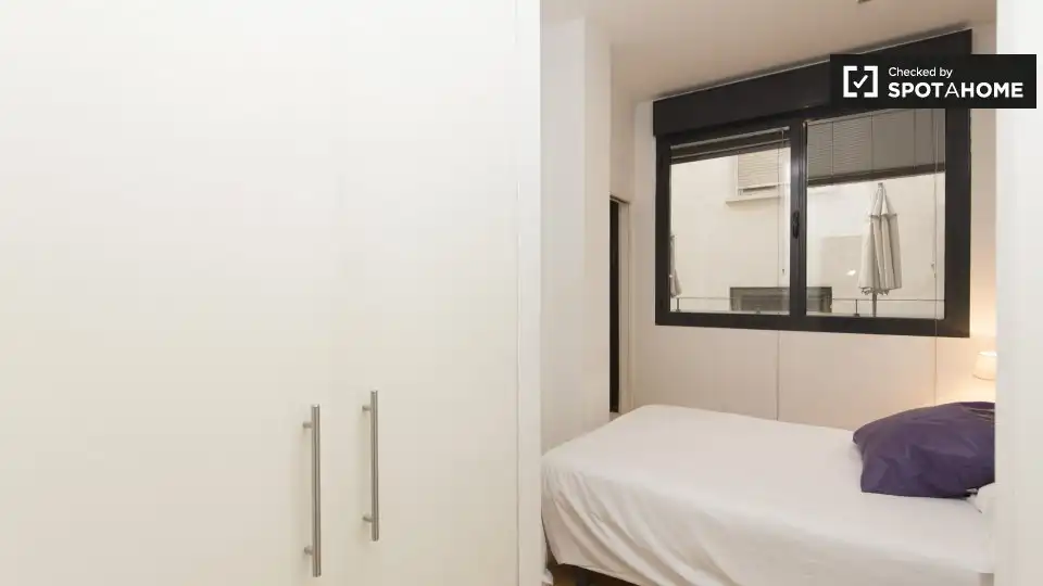 Appartamento con terrazza in affitto a Barrio de Salamanca, imagen 17