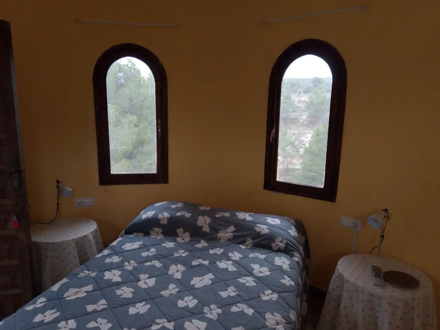 Dormitori de Casa o xalet en venda en Tibi amb Calefacció, Jardí privat i Terrassa