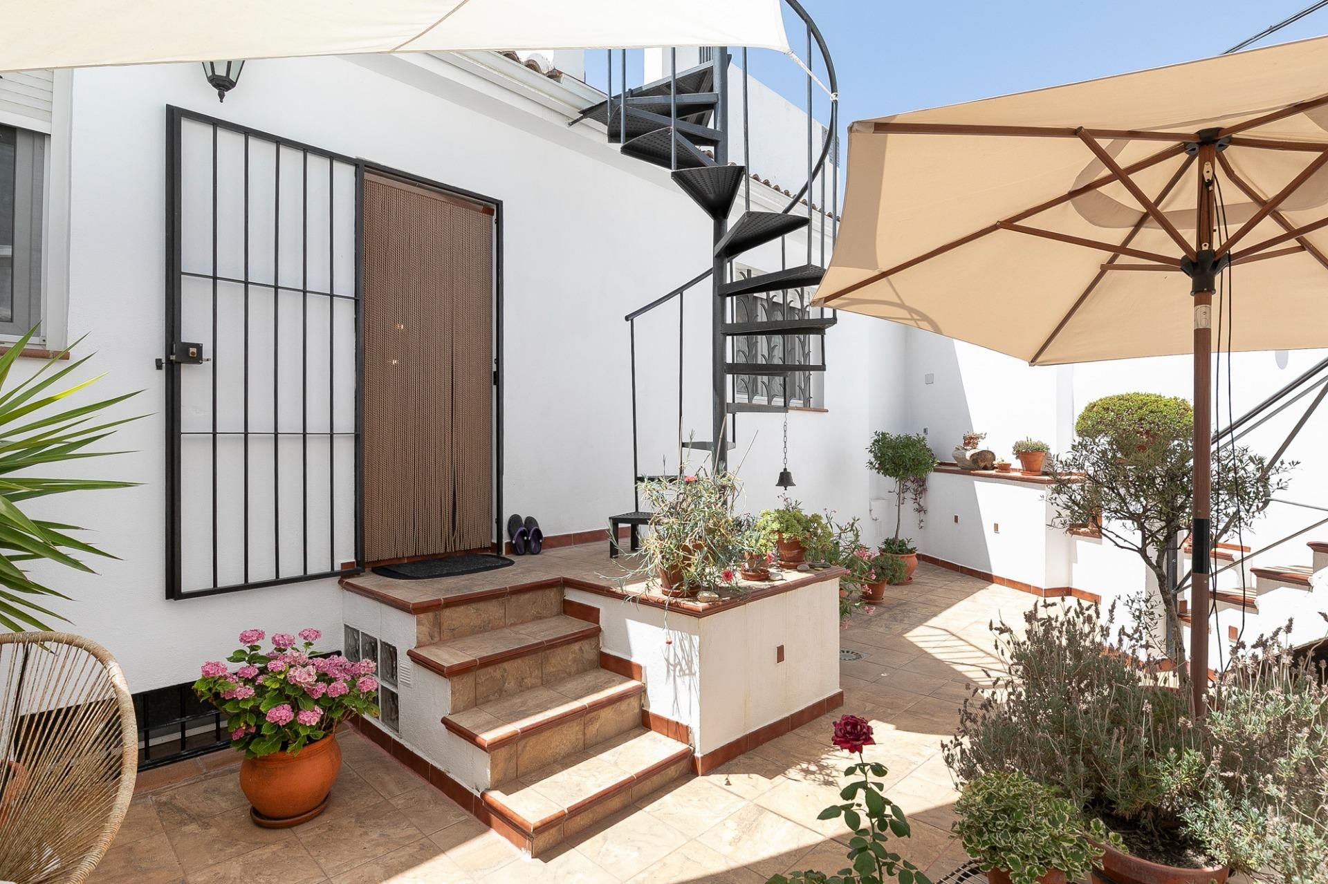 Terraza de Casa o chalet en venta en Moclín