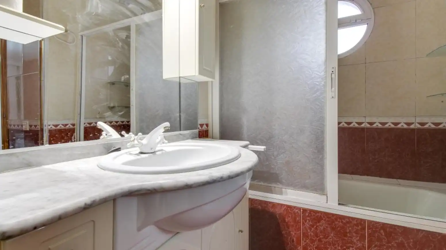 Baño de Casa o chalet en venta en Cabrerizos con Calefacción, Jardín privado y Parquet