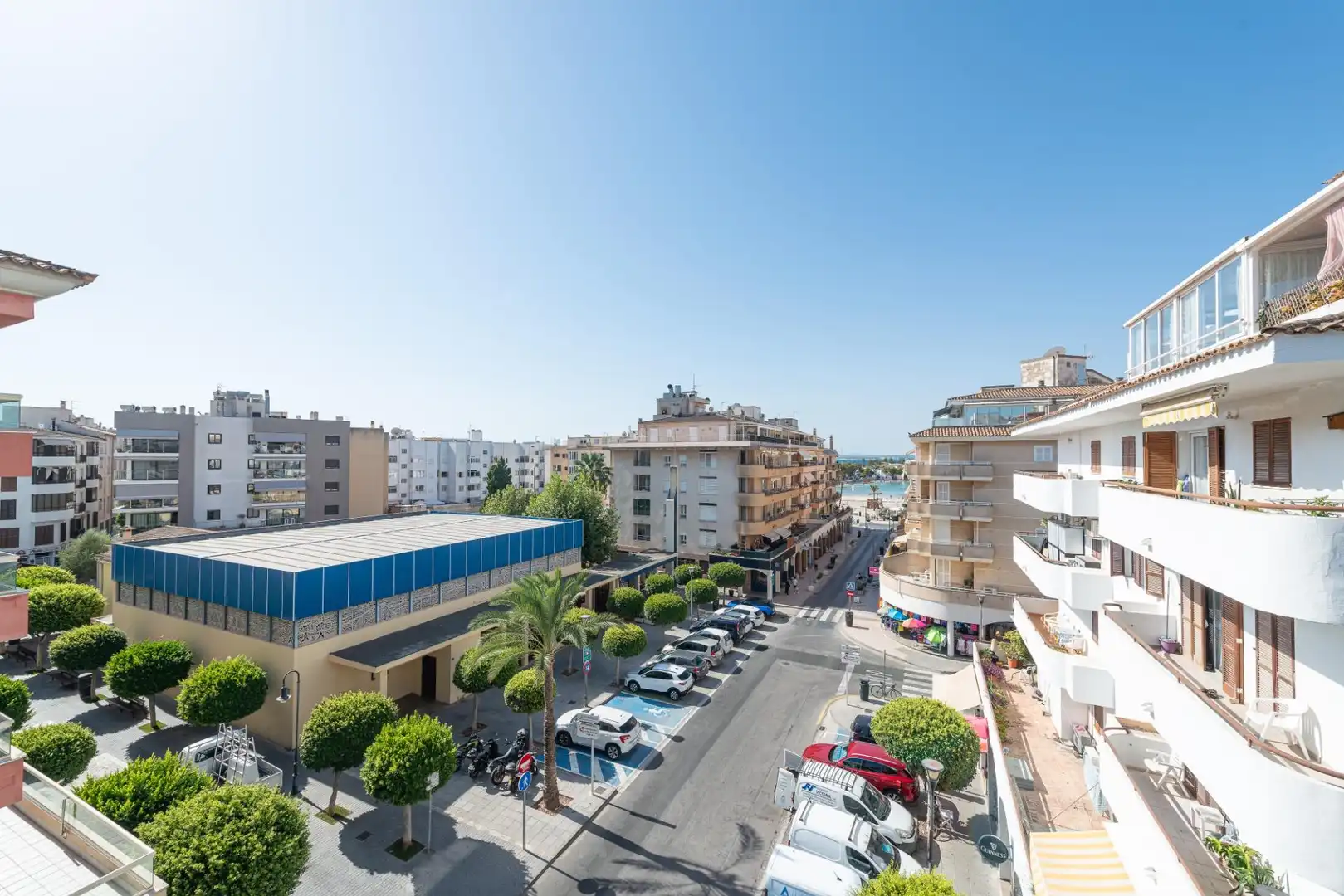 Exterior view of Flat for sale in Alcúdia  with Air Conditioner, Heating and Furnished