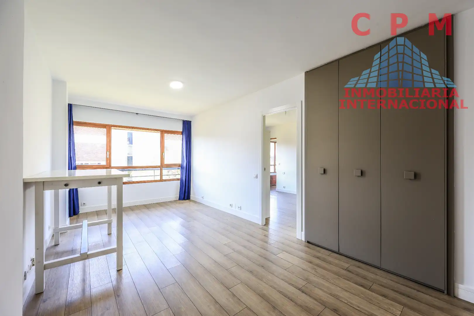 Schlafzimmer von Maisonette zur Miete in Madrid mit Klimaanlage, Heizung und Parkett