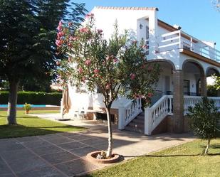 Garten von Haus oder Chalet miete in Palomares del Río mit Terrasse