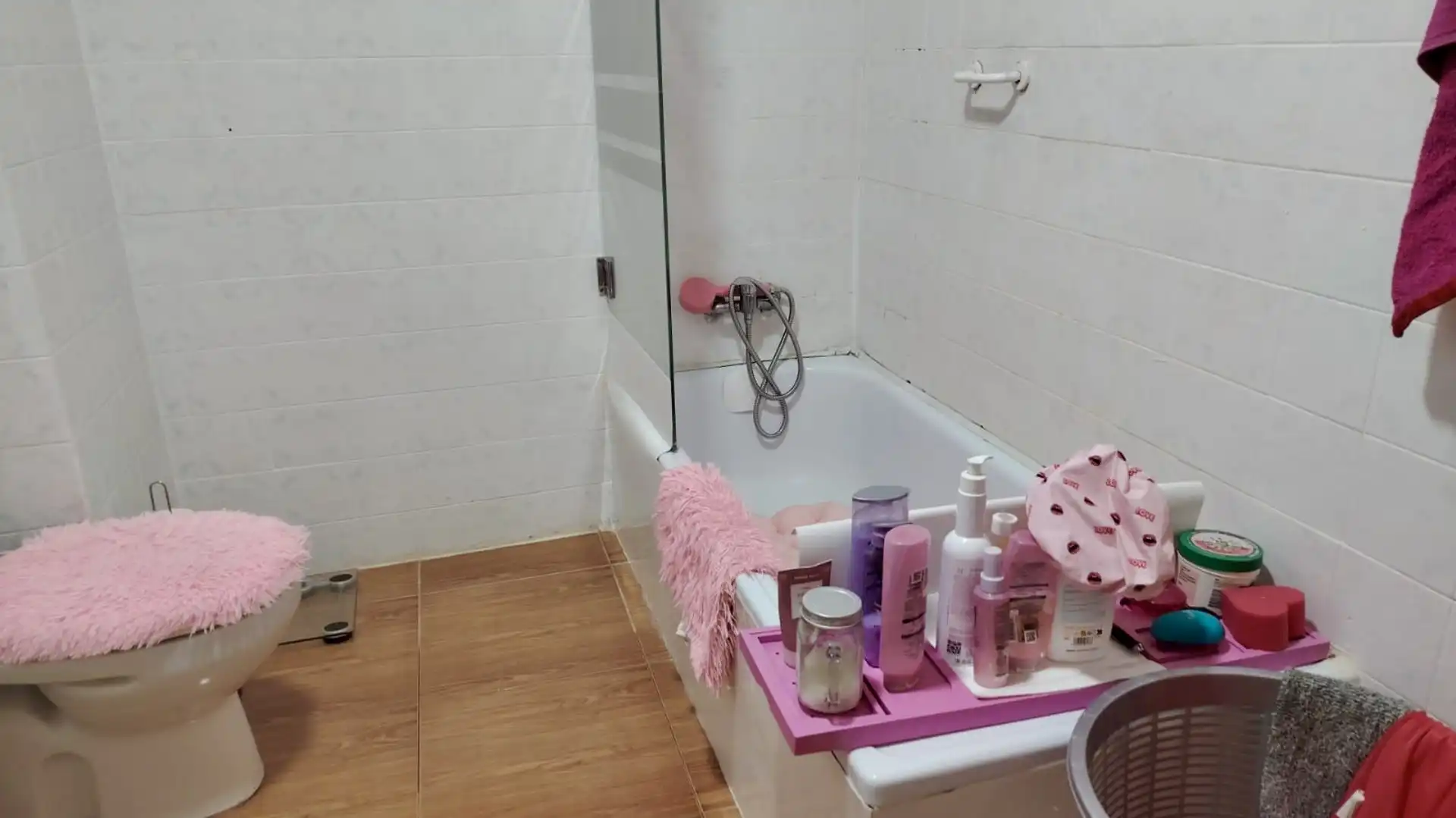Baño de Apartamento en venta en Riba-roja de Túria con Terraza y Trastero