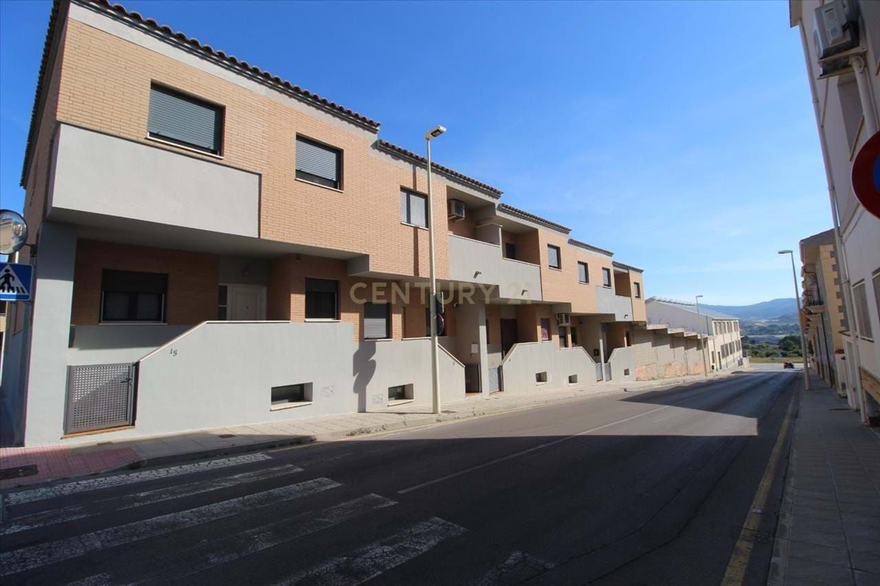 Exterior view of Flat for sale in Onil  with Terrace