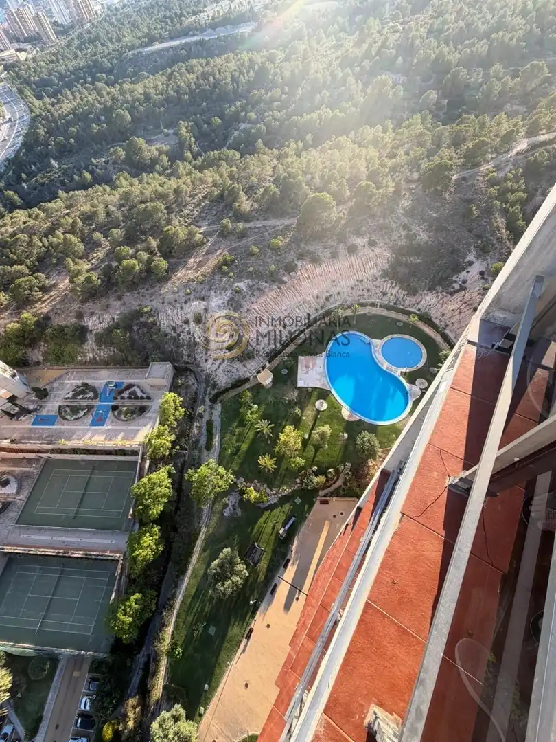 Swimming pool of Apartments for sale in Benidorm  with Private garden, Terrace and Storage room