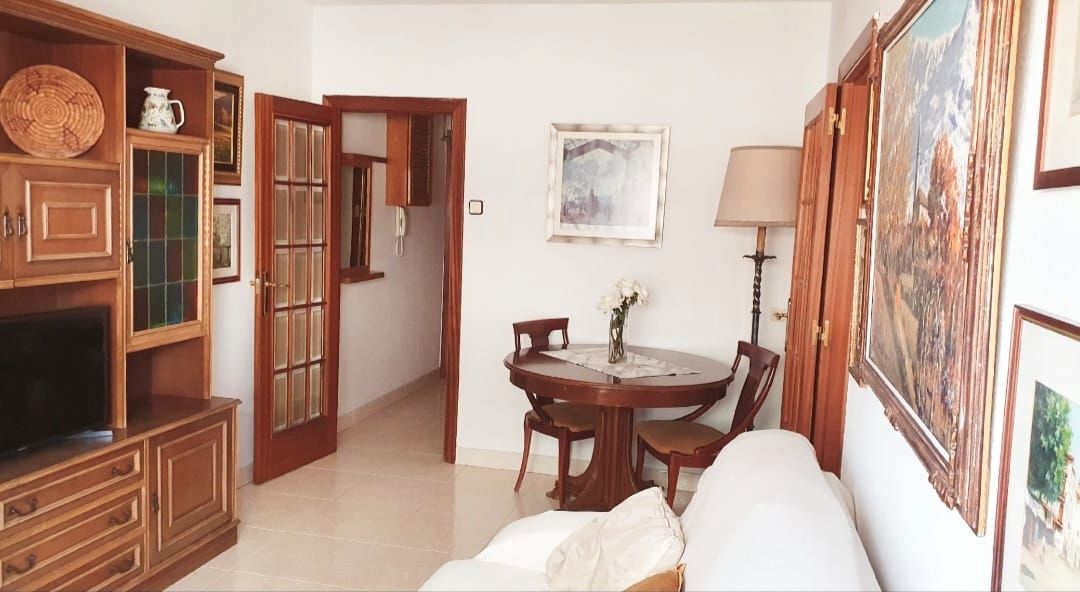 Living room of Flat for sale in  Barcelona Capital  with Heating