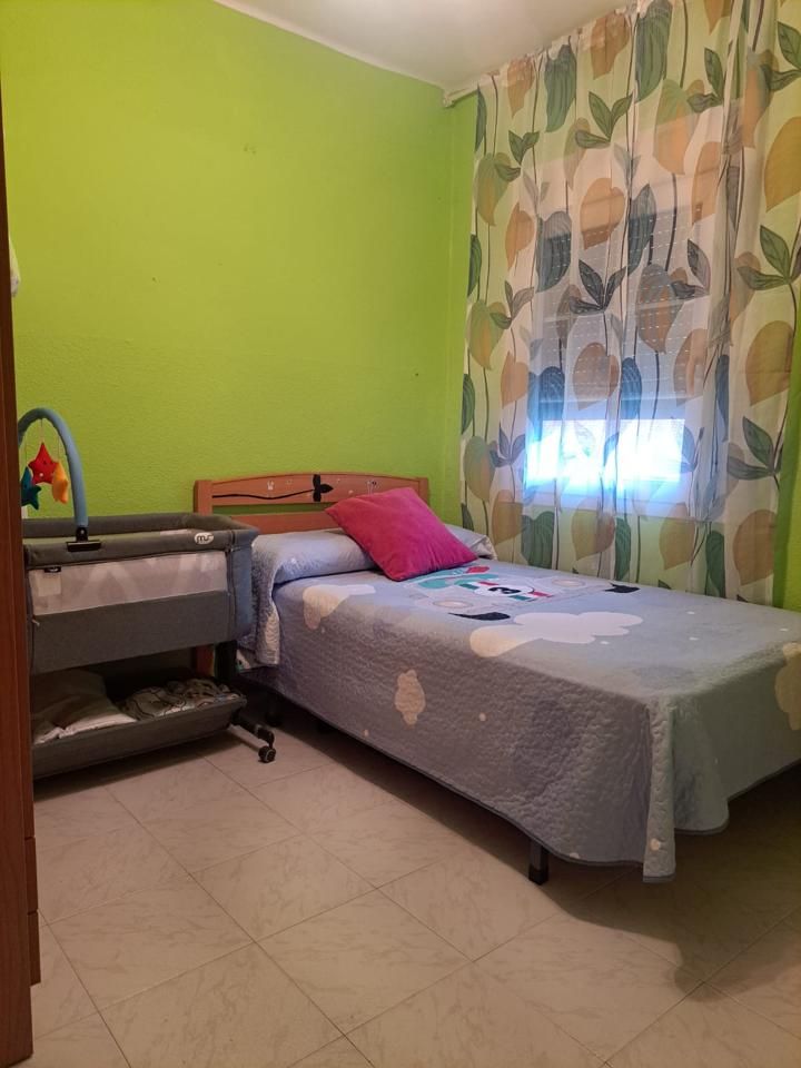 Bedroom of Flat for sale in Calatayud  with Heating and Furnished