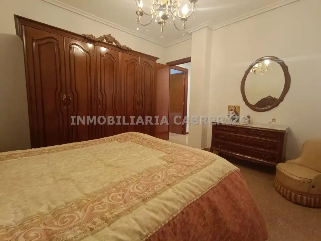 Bedroom of Flat for sale in Entrena  with Heating, Terrace and Storage room