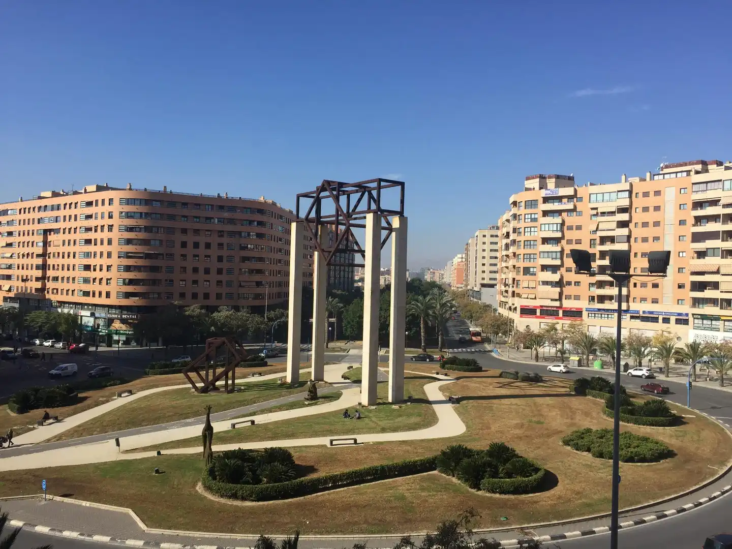 Vista exterior de Piso en venta en Alicante / Alacant con Aire acondicionado, Calefacción y Terraza