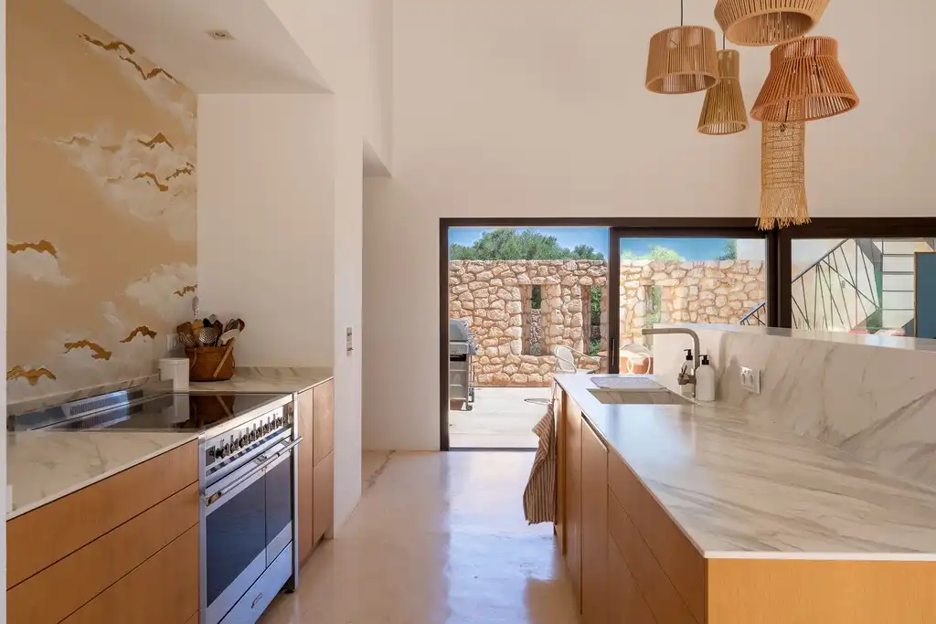 Casa rústica con piscina en venta en Ses Salines Poble, imagen 13