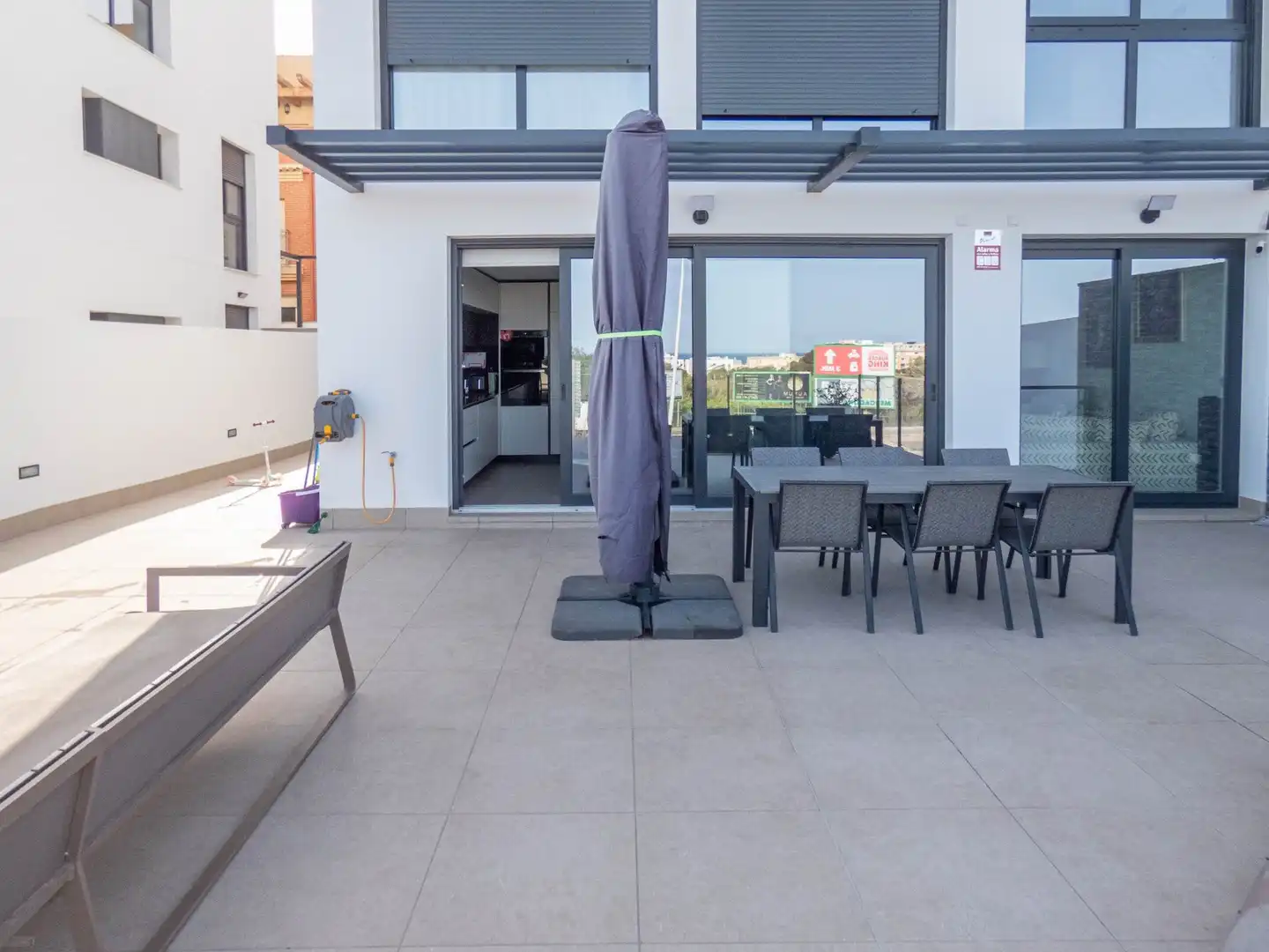Terrassa de Apartament en venda en Guardamar del Segura amb Terrassa i Alarma