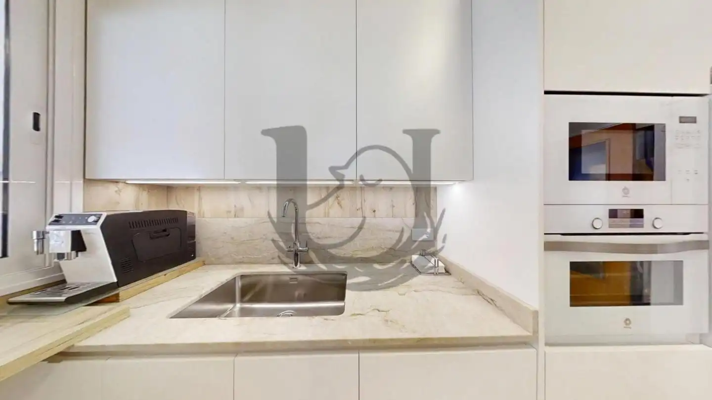 Kitchen of Attic for sale in Silla  with Air Conditioner, Heating and Terrace