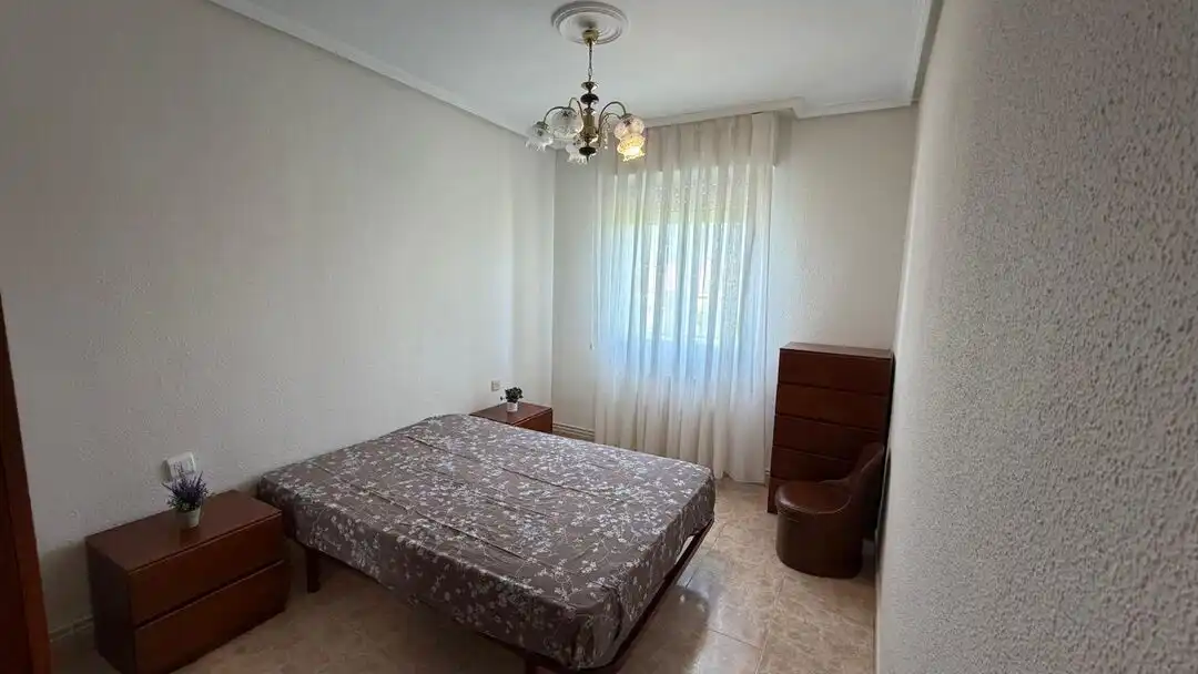 Bedroom of Flat for sale in Vitoria - Gasteiz  with Heating, Terrace and Storage room