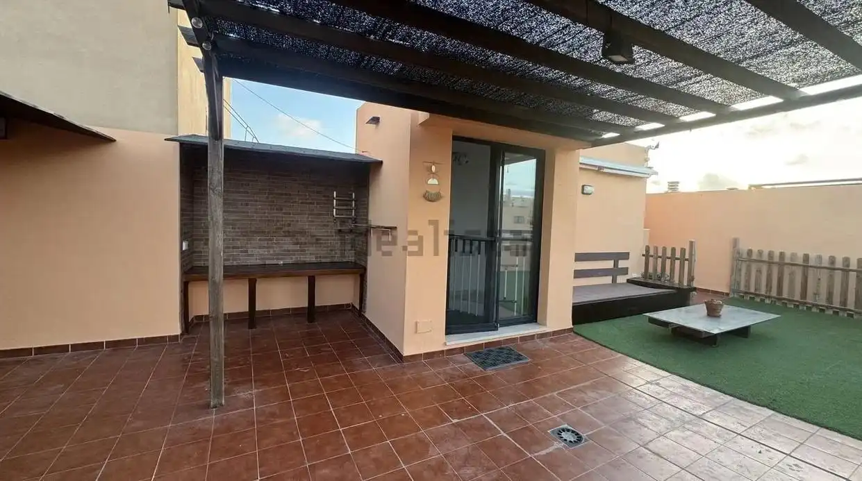 Terrasse von Dachboden zur Miete in Garbinet - Vistahermosa