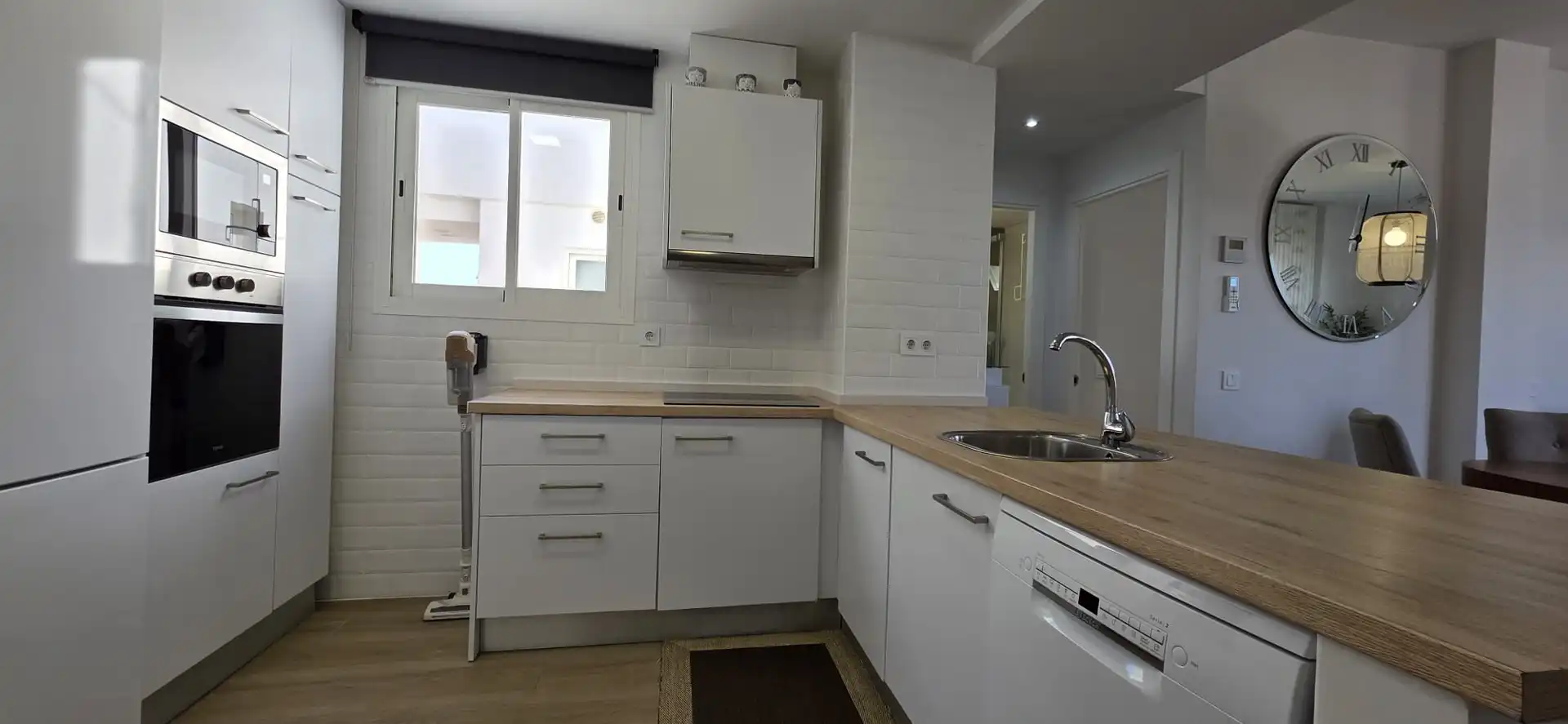 Kitchen of Flat for sale in Chipiona  with Heating