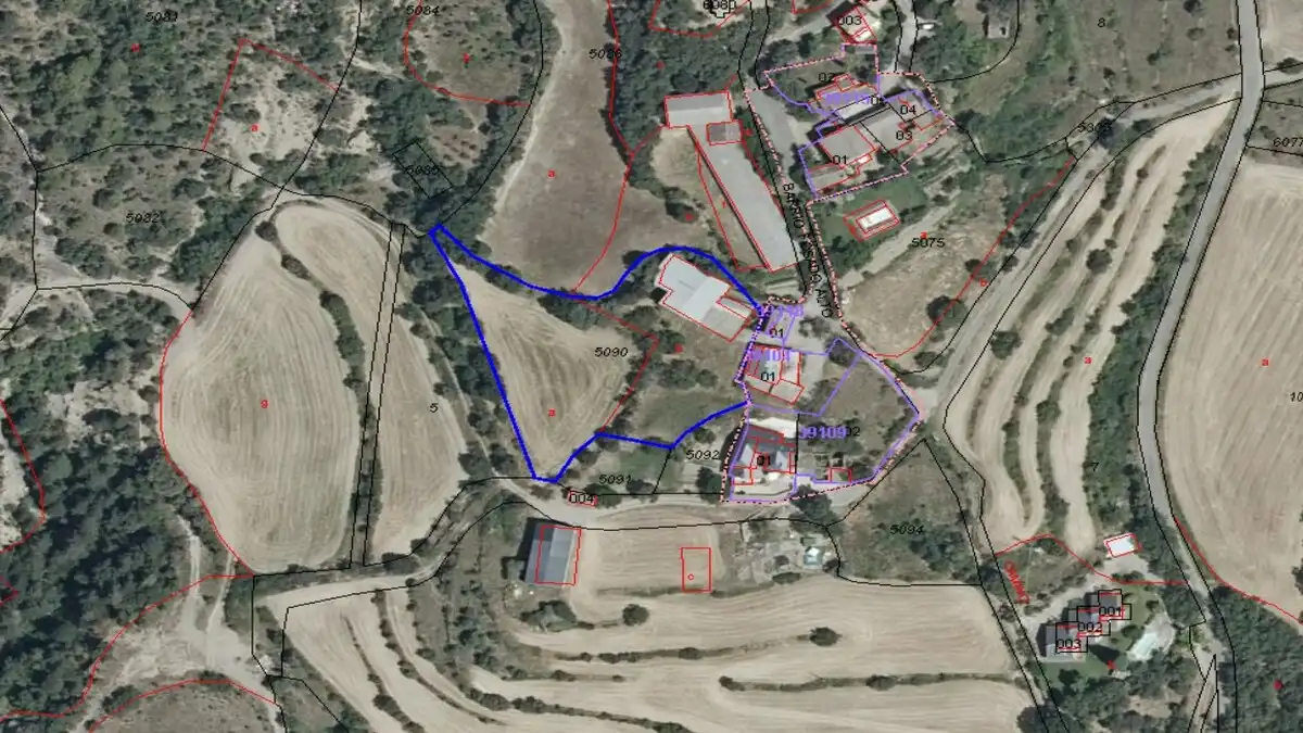 Residencial en venda en La Fueva