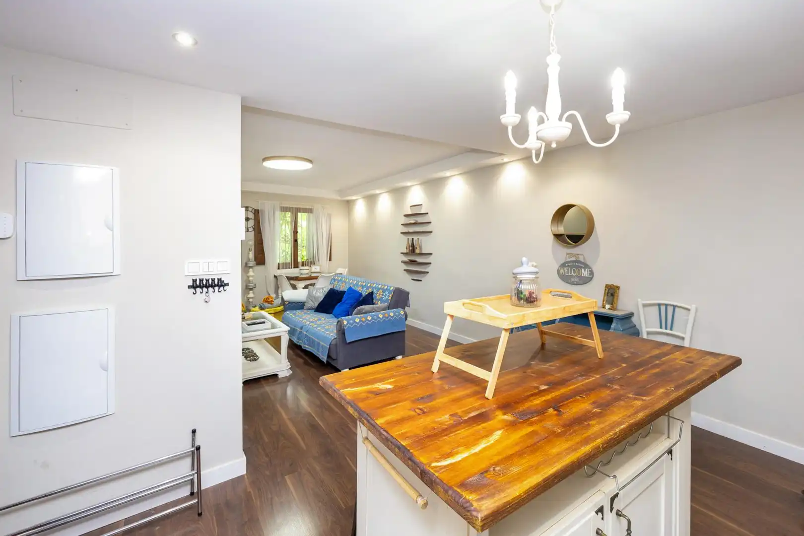 Dining room of Apartments for sale in Granada  with Air Conditioner and Heating