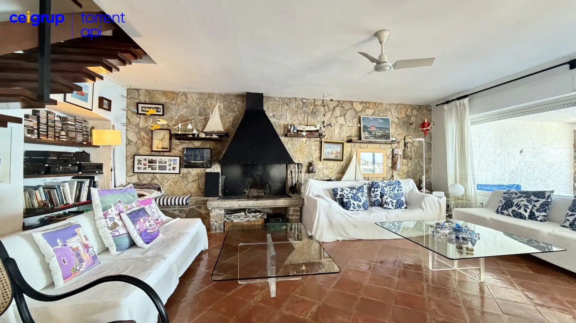 Living room of Detached homes for sale in L'Estartit  with Heating, Terrace and Storage room
