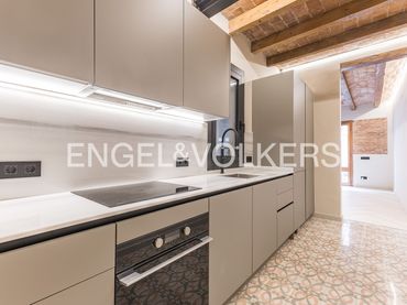 Wohnung mit Balkon zum Verkauf in Sants - Montjuïc