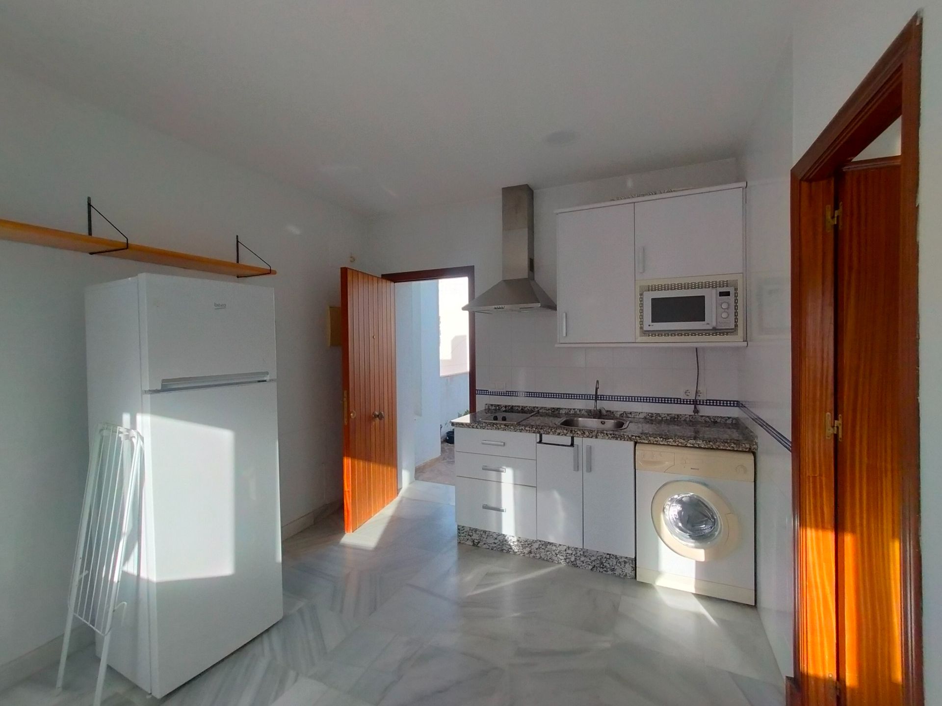 Kitchen of Flat to rent in El Puerto de Santa María