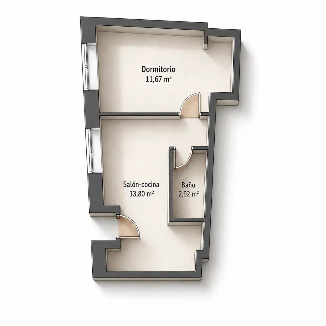 Apartament en venda en Murcia amb Aire condicionat