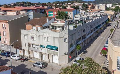 Vista exterior de Casa adosada en venda en Martorelles amb Calefacció i Terrassa