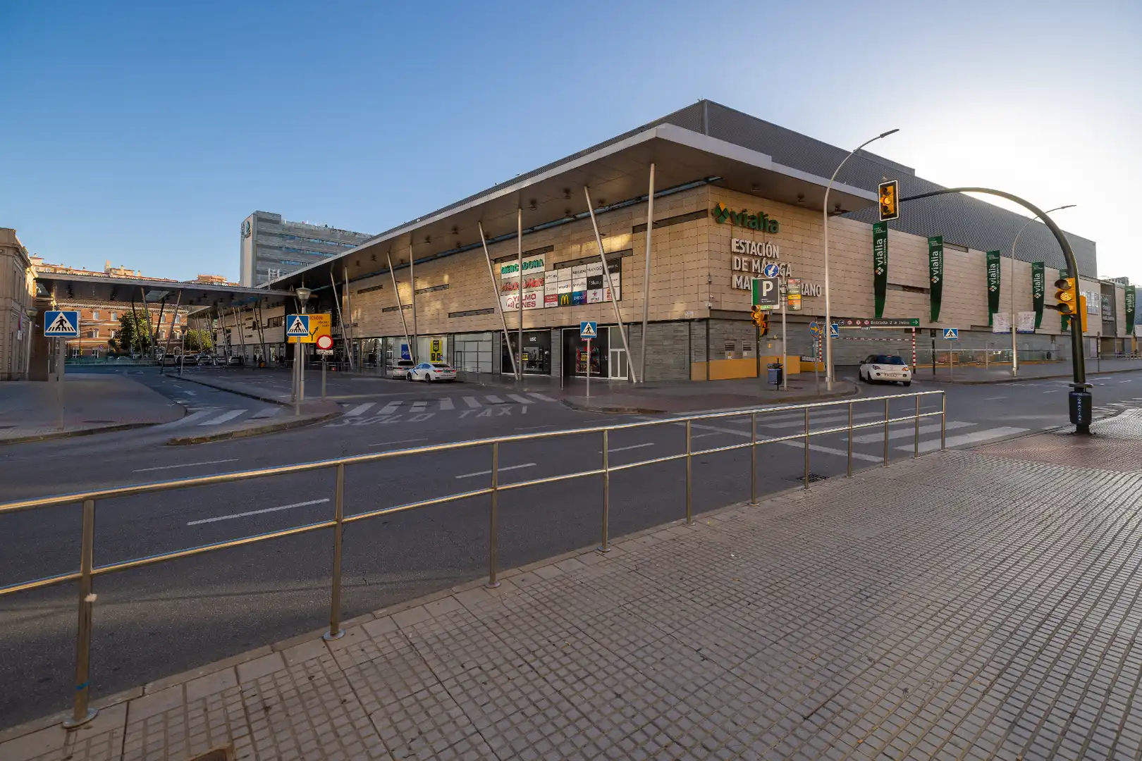 Exterior view of Garage for sale in Málaga