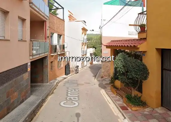 Vista exterior de Planta baixa en venda en Blanes