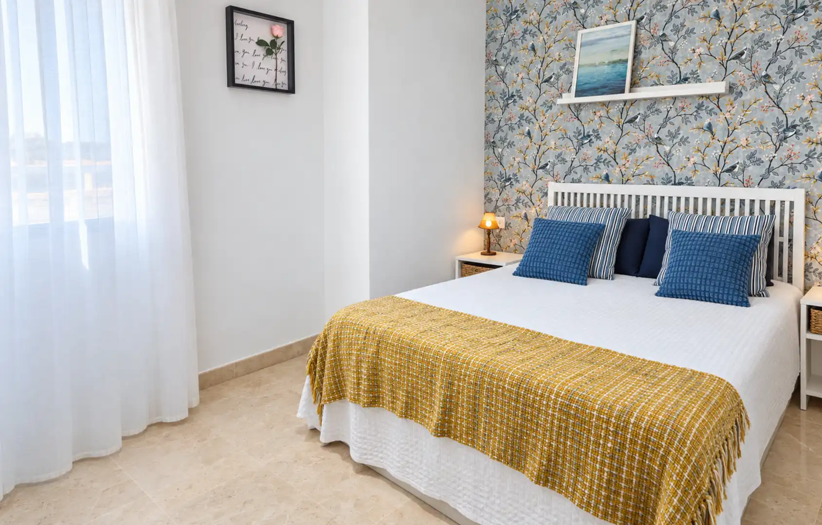 Dormitori de Apartament en venda en Manilva amb Aire condicionat, Terrassa i Traster