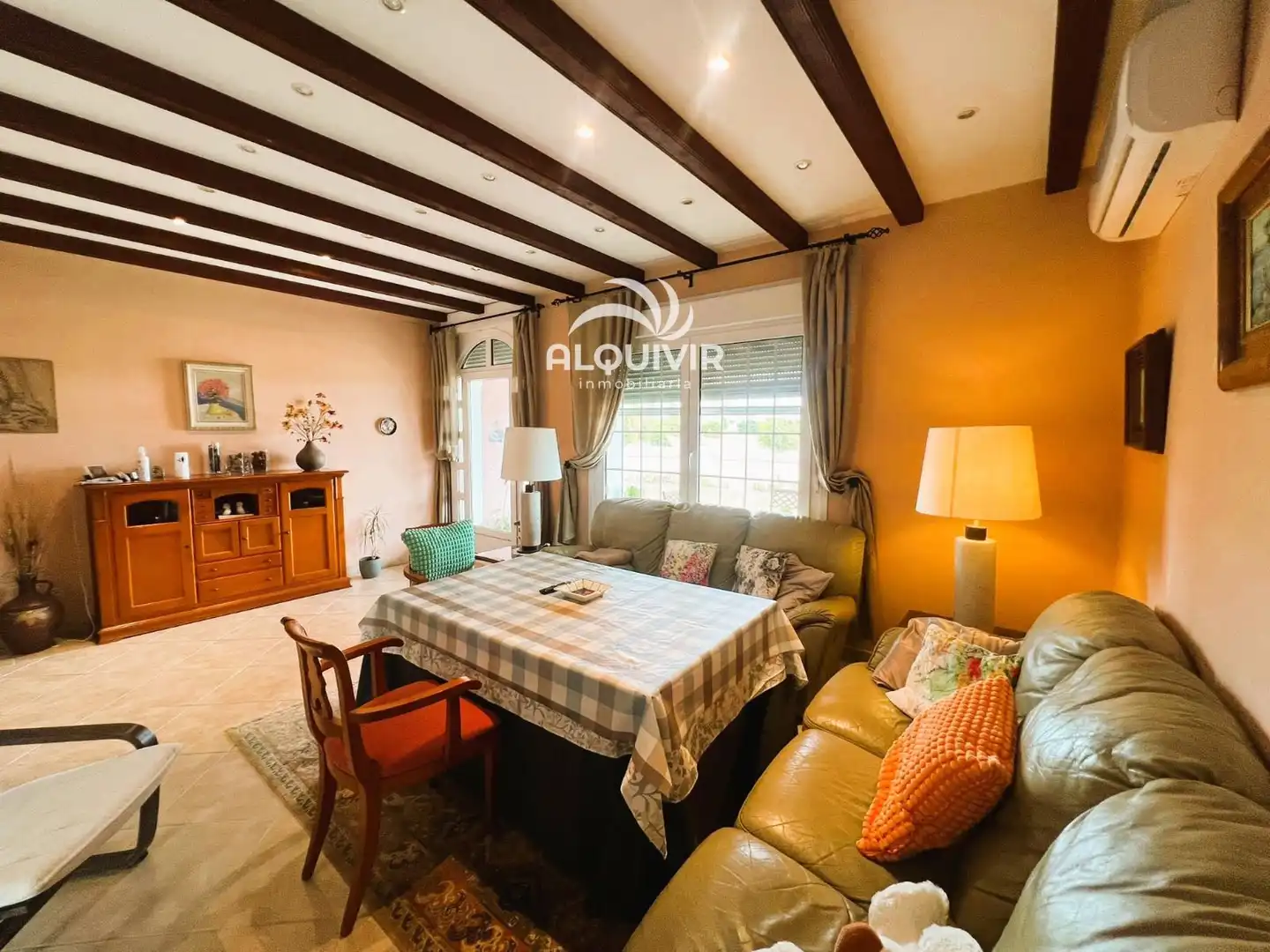 Living room of Detached homes for sale in Almonte  with Air Conditioner, Private garden and Terrace
