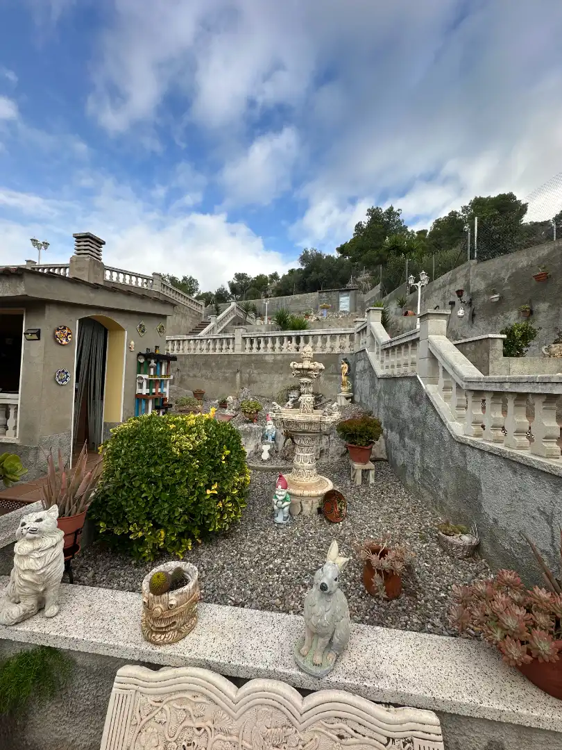 Jardín de Casa o chalet en venta en Castellet i la Gornal con Aire acondicionado, Calefacción y Jardín privado