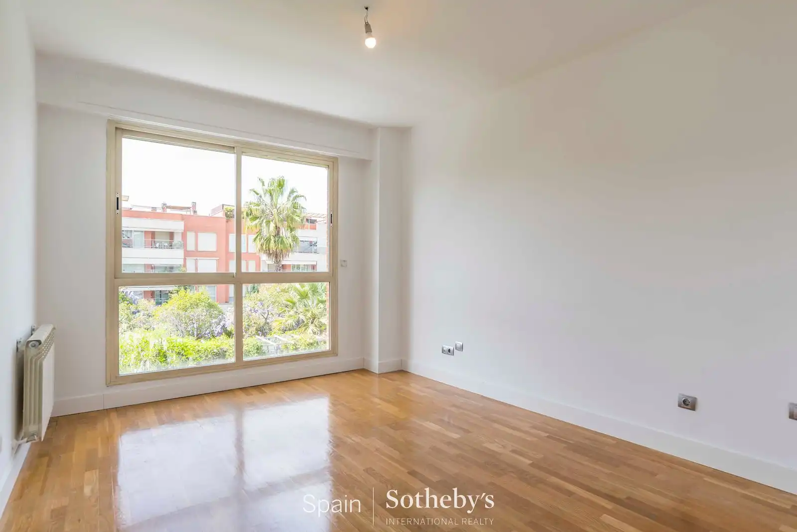Dormitori de Apartament de lloguer en Pozuelo de Alarcón amb Aire condicionat, Calefacció i Terrassa