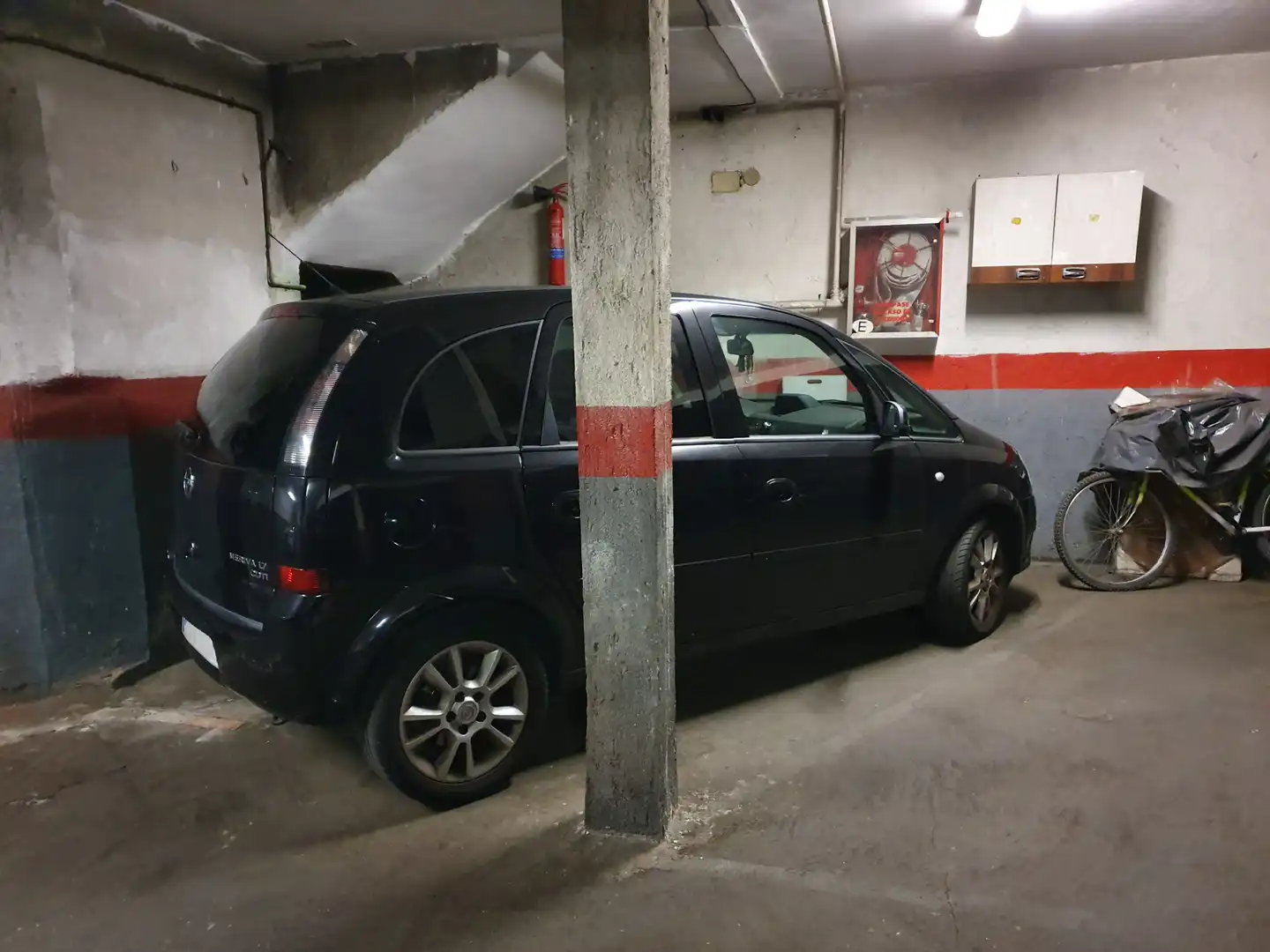 Aparcament de Garatge en venda en Madrid