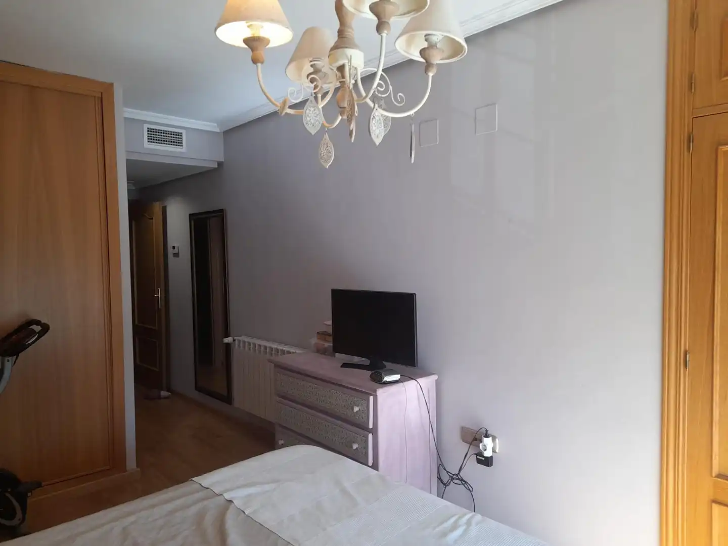 Bedroom of Detached homes for sale in Cáceres  with Air Conditioner, Heating and Storage room