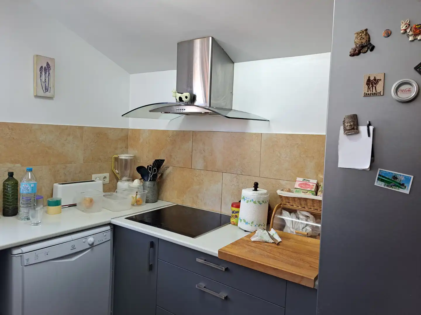 Cuina de Casa o xalet en venda en Fontanals de Cerdanya amb Calefacció, Terrassa i Moblat