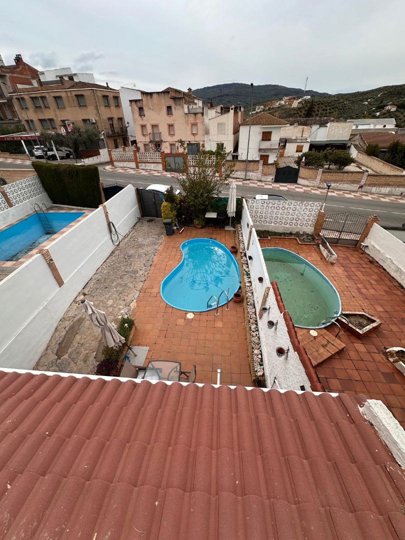 Swimming pool of House or chalet for sale in Los Villares  with Air Conditioner, Swimming Pool and Furnished