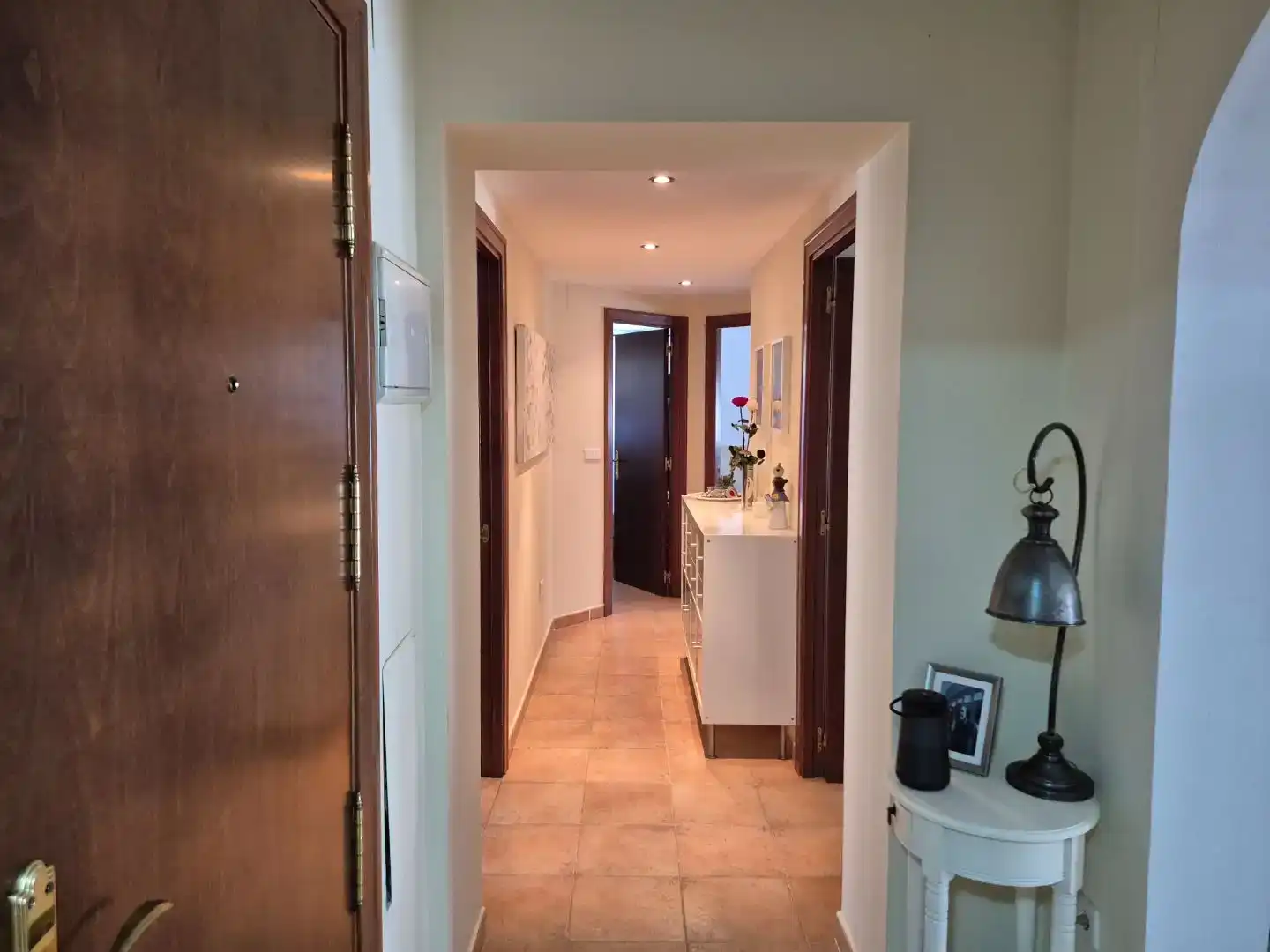 Ground floor for sale in Ayamonte  with Private garden and Swimming Pool