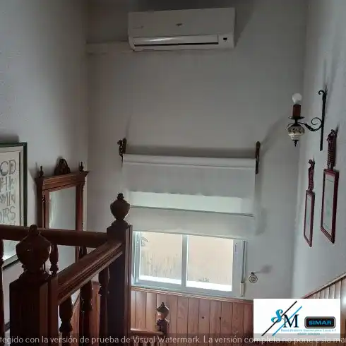 Terraza de Casa adosada en venta en Numancia de la Sagra con Aire acondicionado, Calefacción y Jardín privado