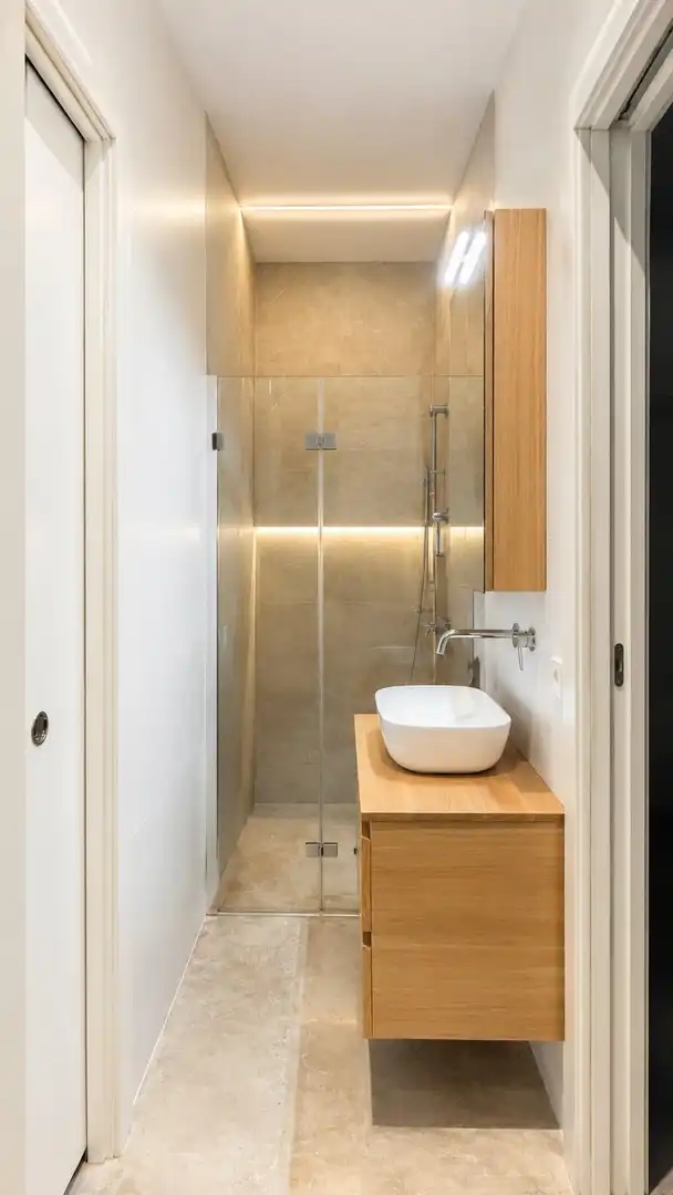 Baño de Casa o chalet en venta en Inca con Aire acondicionado, Calefacción y Jardín privado
